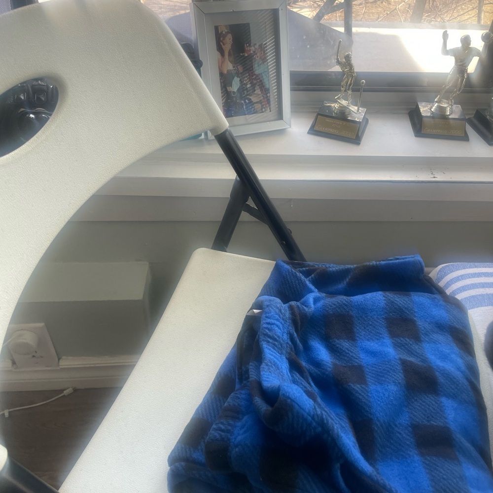 Blue and Black Checkered lounge/pyjama pants